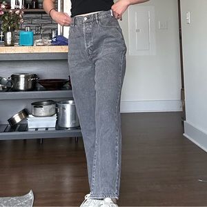 Pacsun high rise straight legged jean